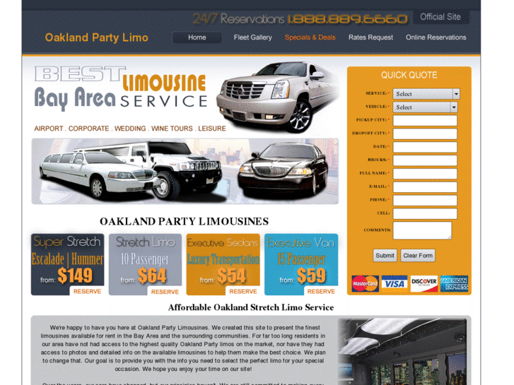 www.oaklandpartylimo.com
