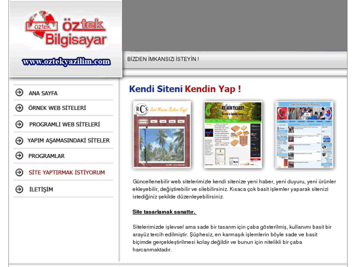 www.oztekyazilim.com