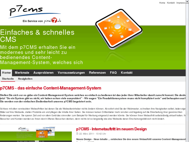 www.p7cms.de