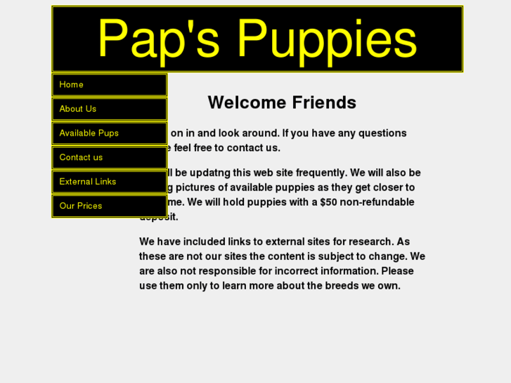 www.papspuppies.com