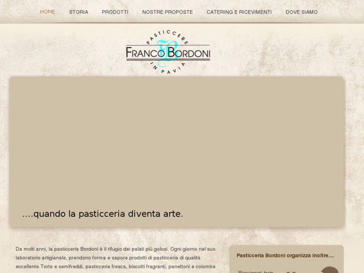 www.pasticceriabordoni.com