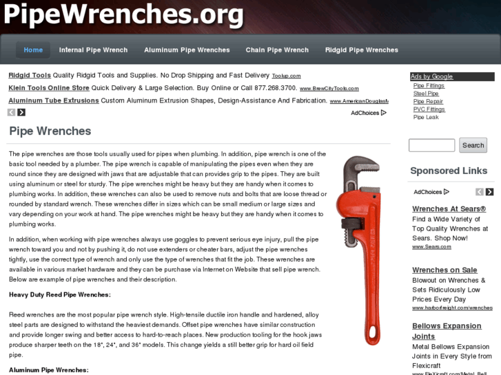 www.pipewrenches.org