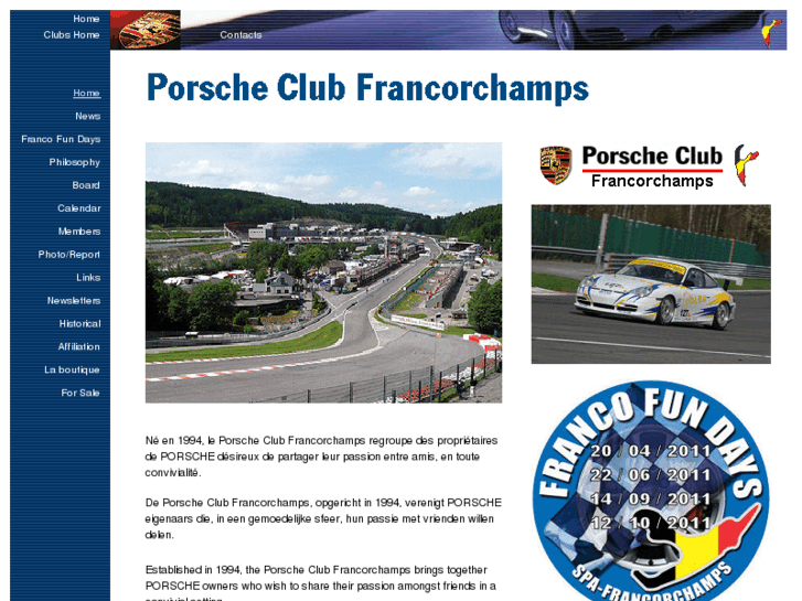 www.porscheclubfrancorchamps.be