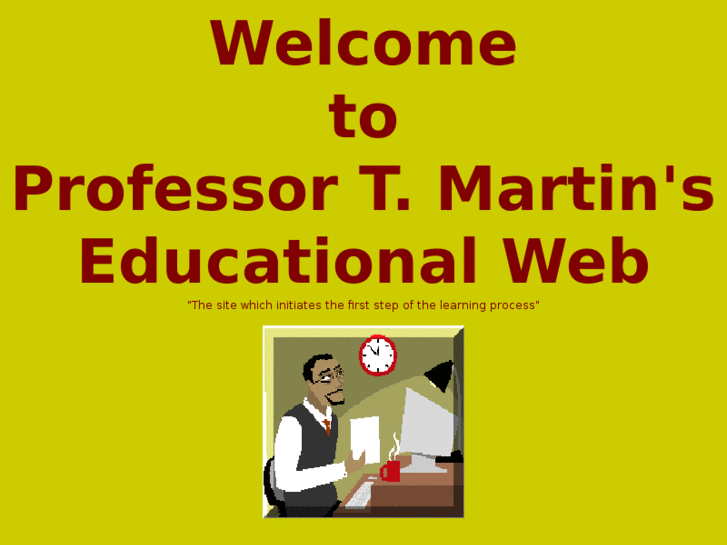 www.professortmartin.info