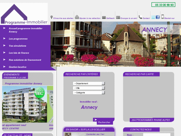 www.programme-immobilier-annecy.com