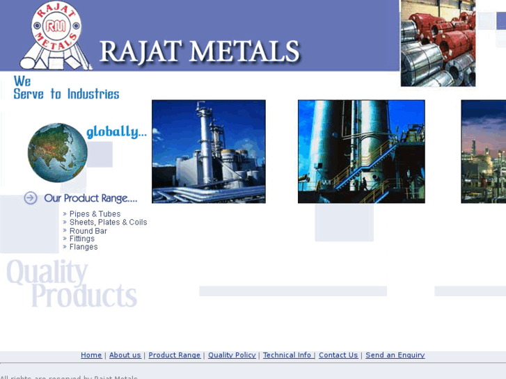 www.rajatmetals.com