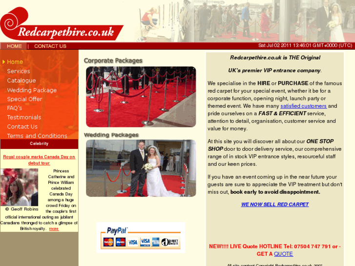 www.redcarpethire.co.uk