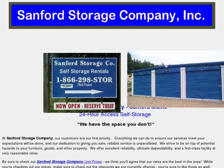 www.sanfordstorage.com