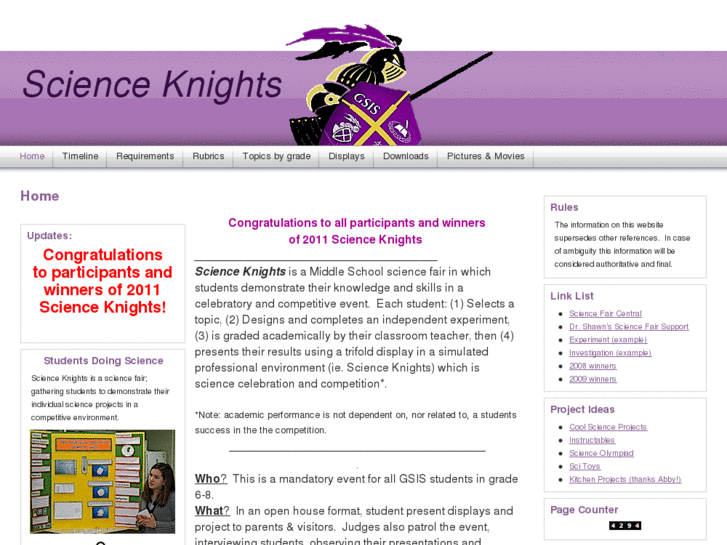 www.scienceknights.com