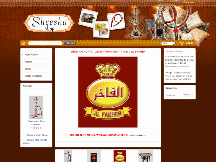 www.sheeshashop.pl