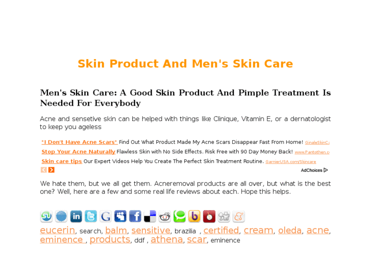 www.skinproductreport.com