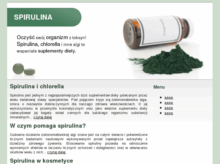 www.spirulina.waw.pl