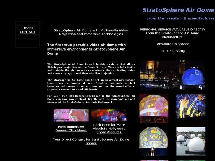 www.stratosphereairdome.com