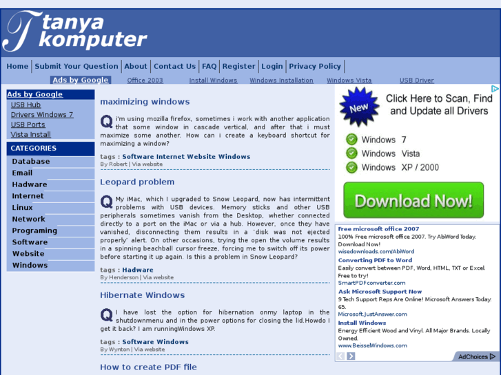 www.tanyakomputer.com