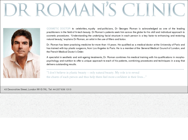 www.theromanclinic.com