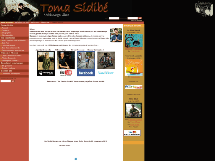 www.tomasidibe.net