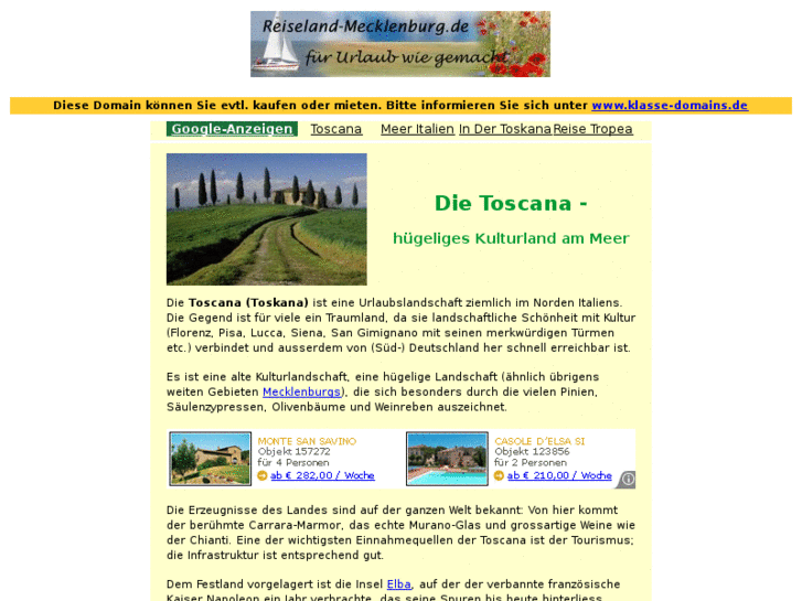 www.toscanareise.de