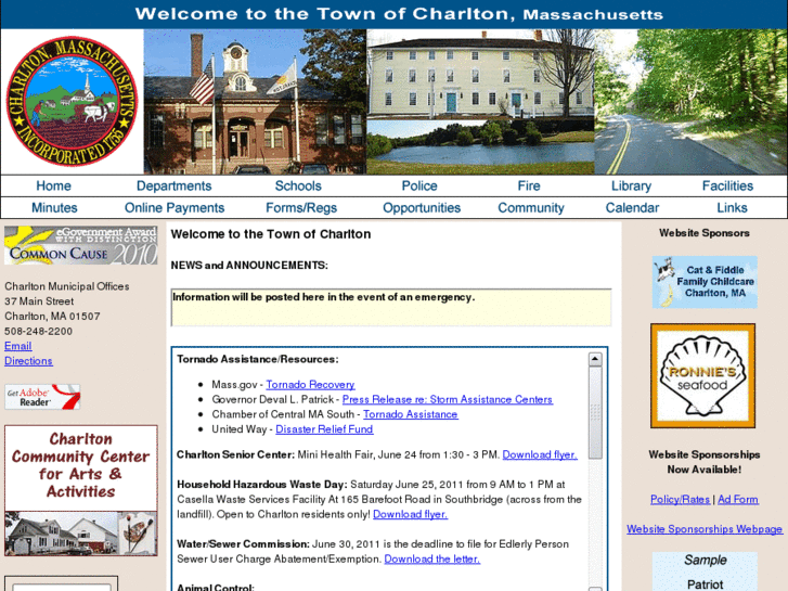 www.townofcharlton.net