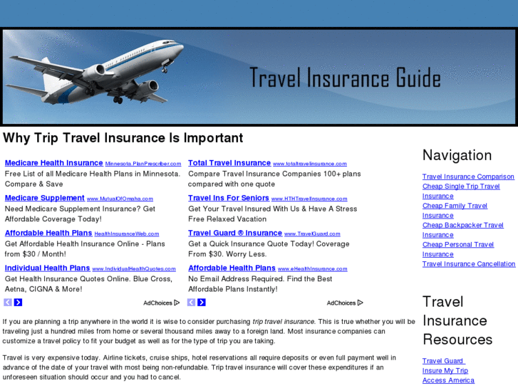 www.triptravelinsurance.net