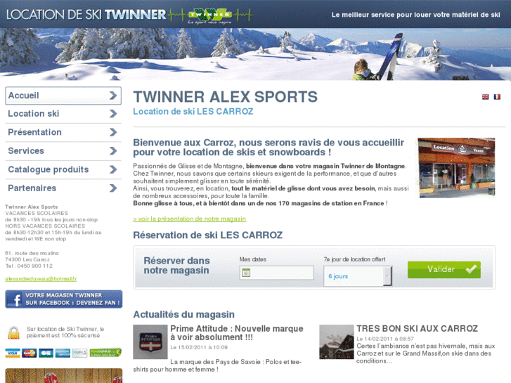 www.twinner-les-carroz.fr