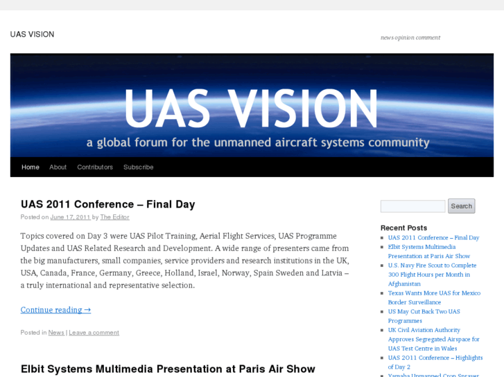 www.uasvision.com