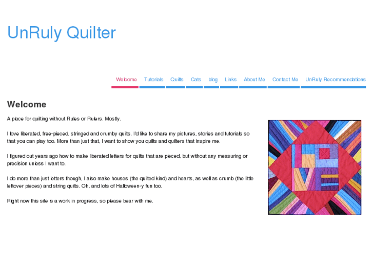 www.unrulyquilter.com