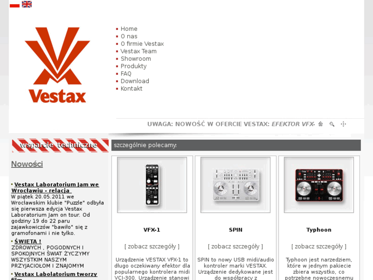 www.vestax.pl