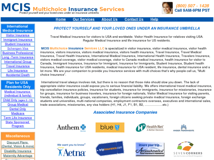 www.visitorcoverage101.com