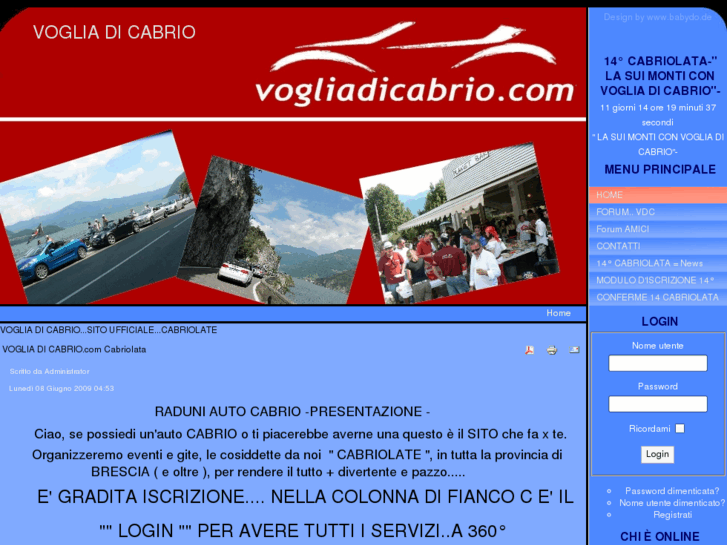 www.vogliadicabrio.com