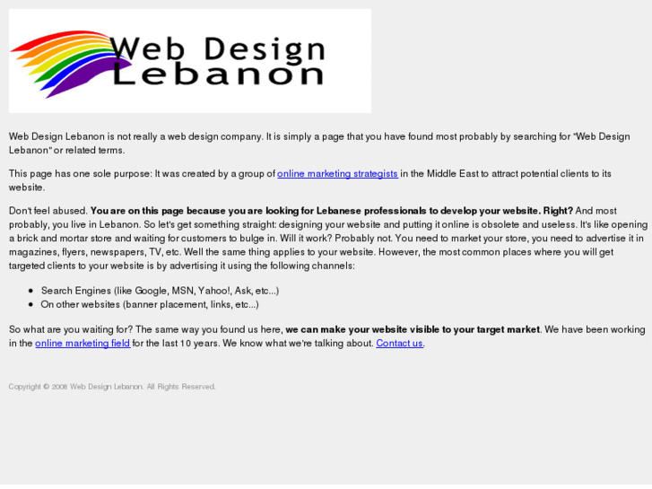 www.webdesignlebanon.com