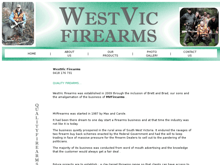 www.westvicfirearms.com