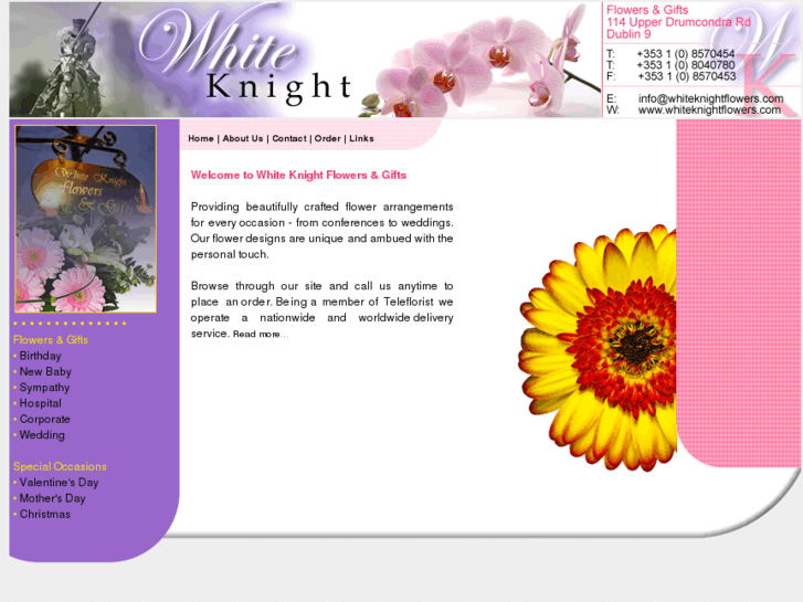 www.whiteknightflowers.com