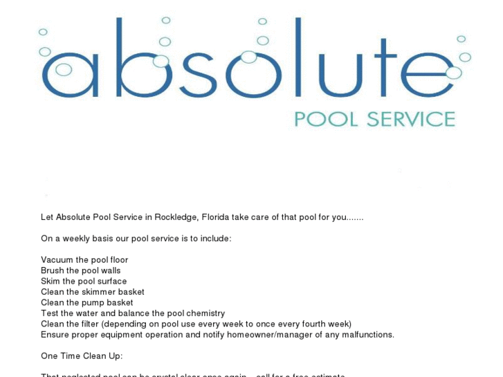 www.absolutepoolservice.com