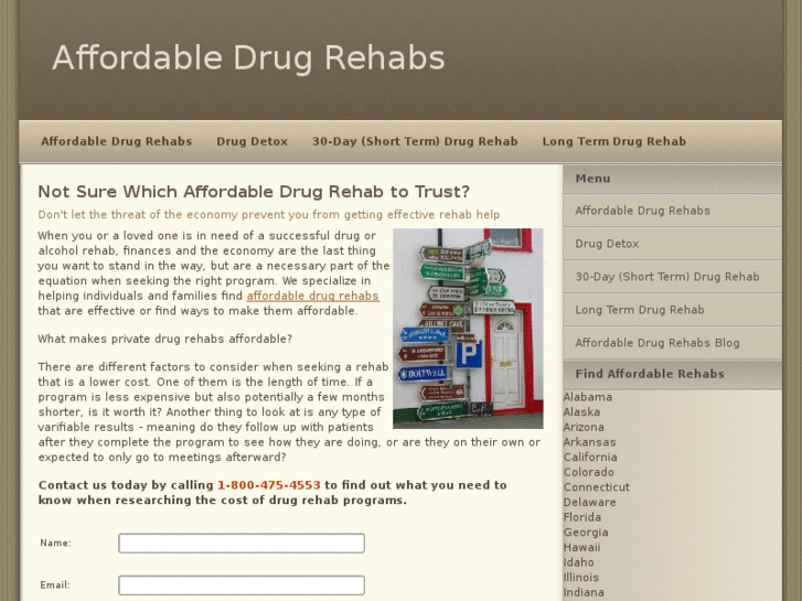 www.affordabledrugrehabs.org