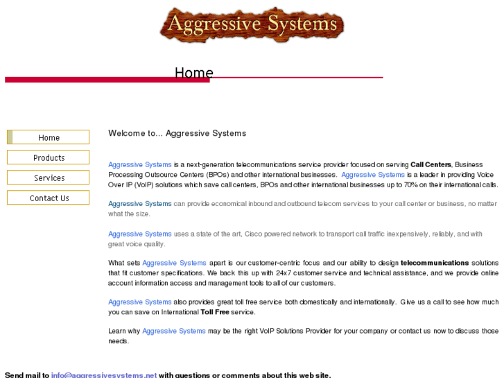www.aggressivesystems.net