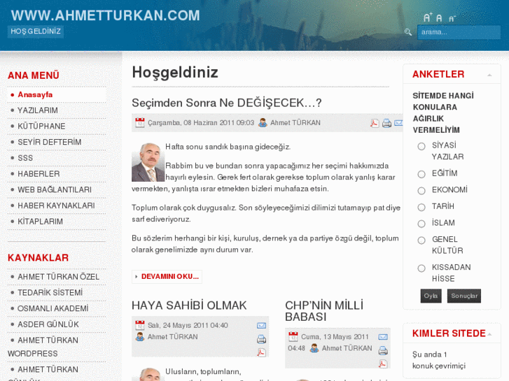 www.ahmetturkan.com