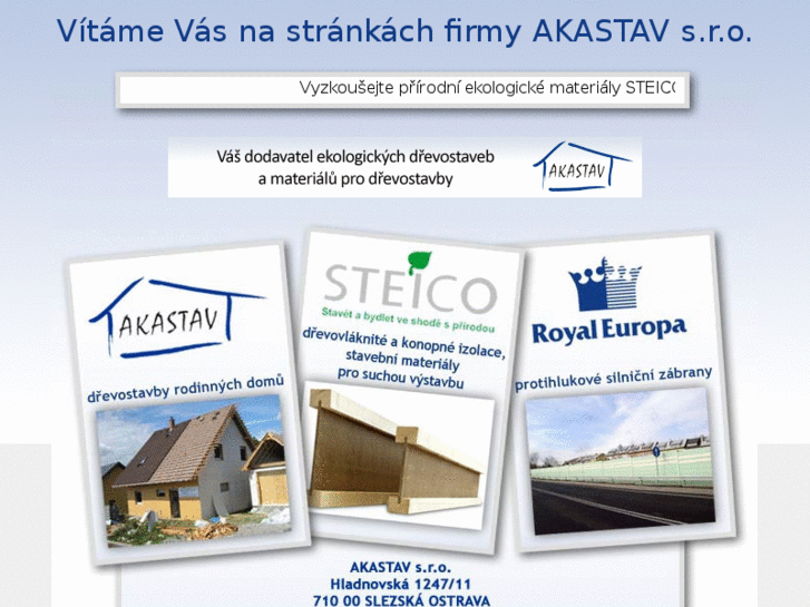 www.akastav.cz