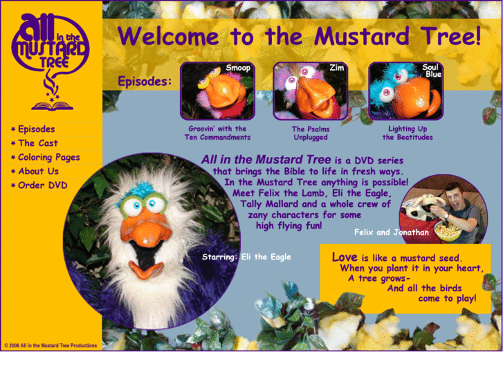 www.allinthemustardtree.net