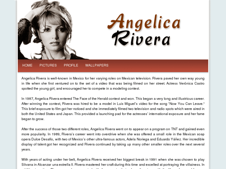 www.angelicarivera.net