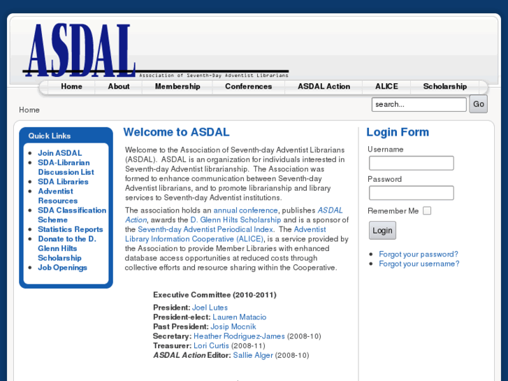 www.asdal.org