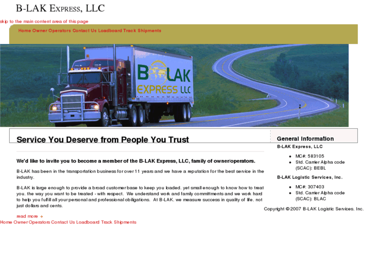 www.b-lakexpress.com