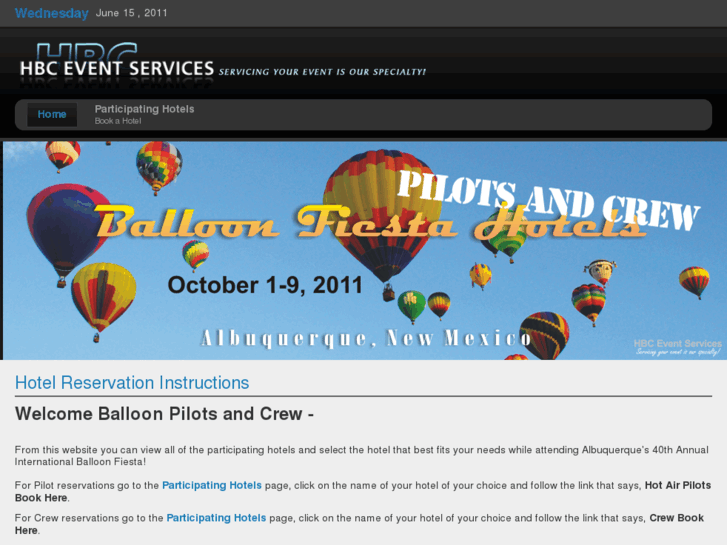 www.balloonfiestapilothotels.com