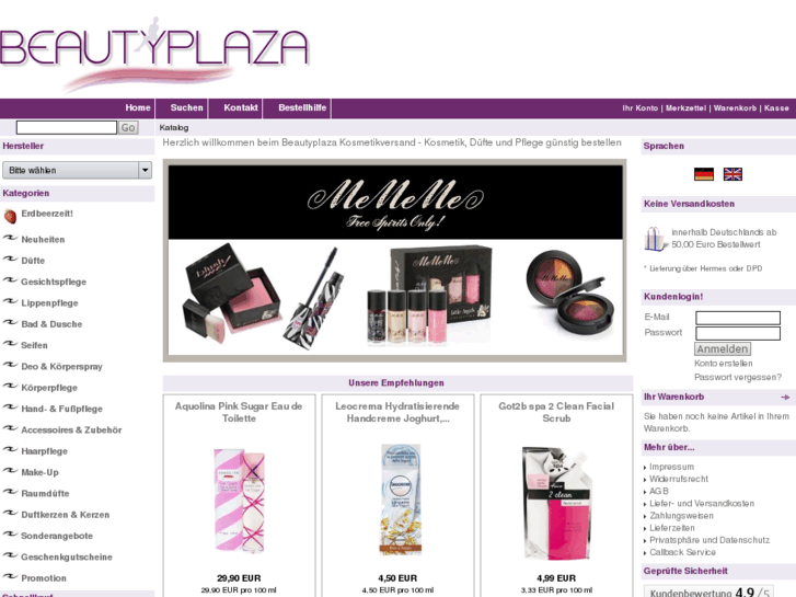 www.beautyplaza24.de