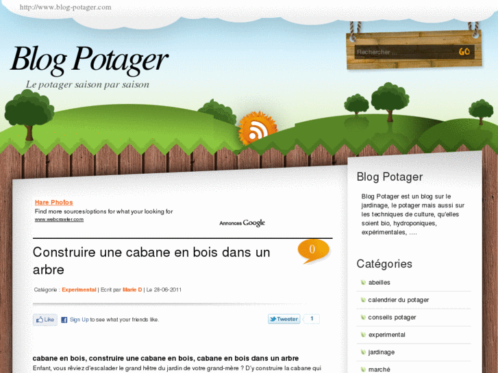 www.blog-potager.com