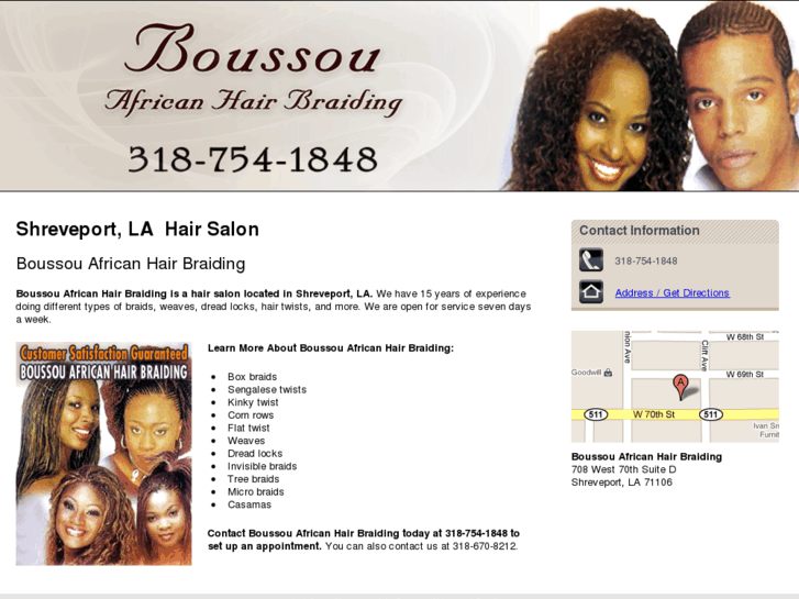 www.boussouafricanhairbraiding.com