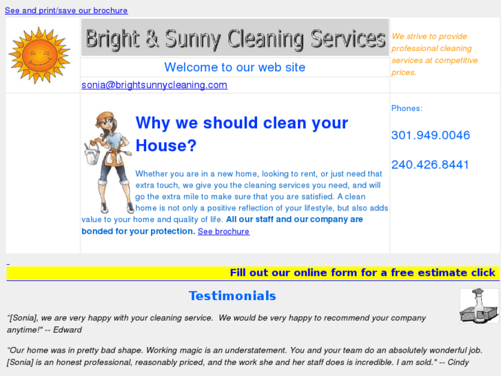 www.brightsunnycleaning.com