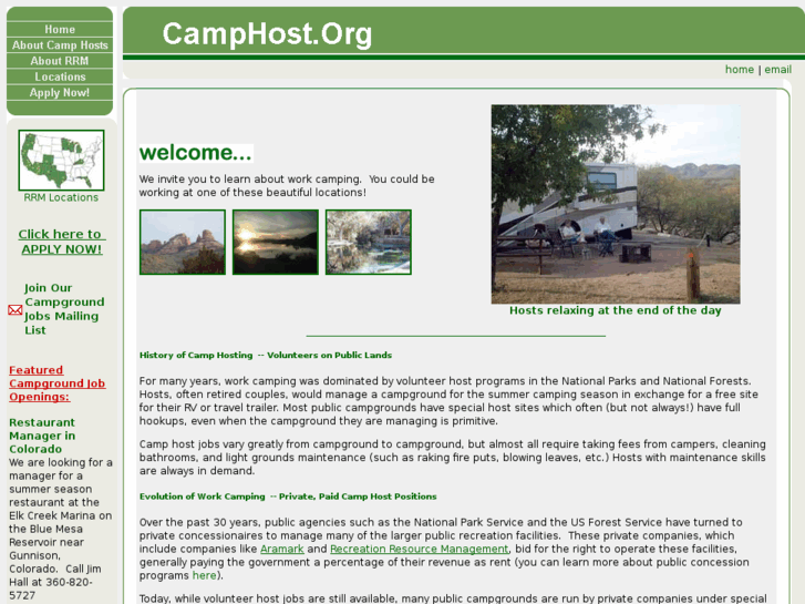 www.camphost.org