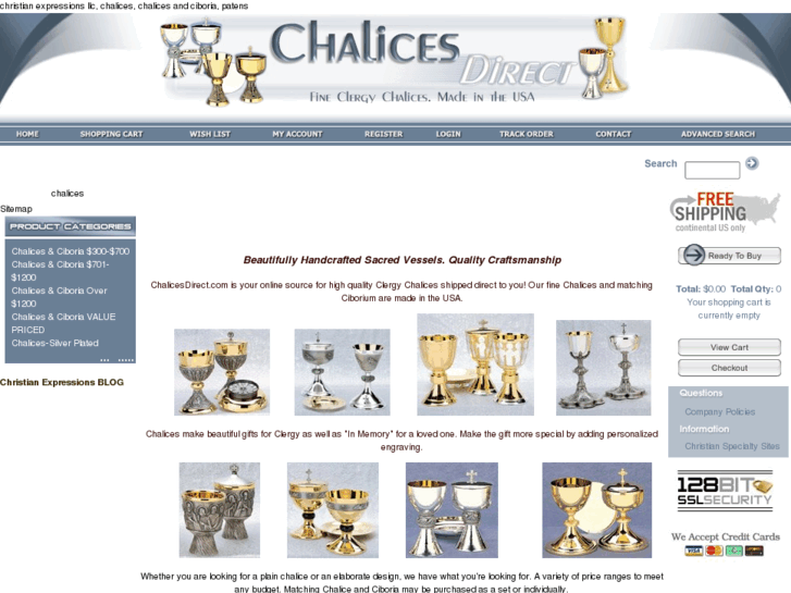 www.chalicesdirect.com