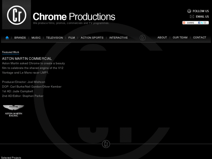 www.chromeproductions.com