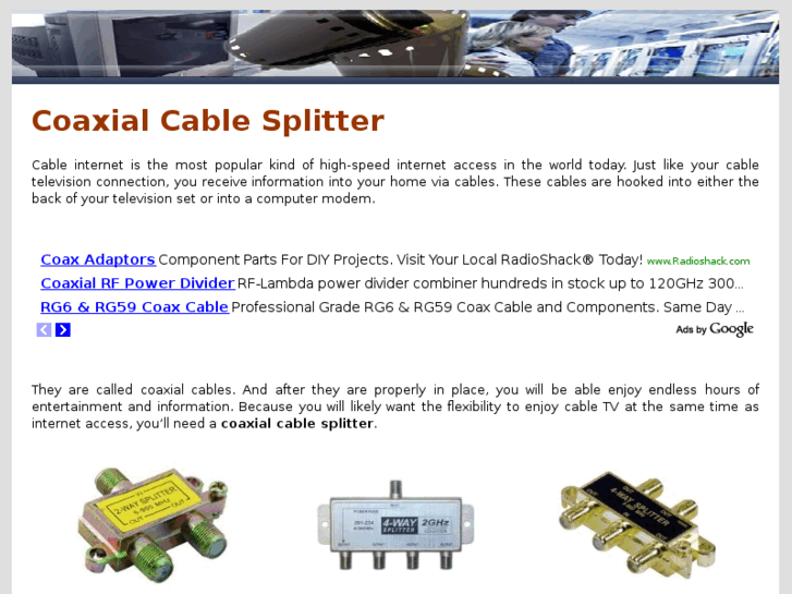 www.coaxialcablesplitter.com